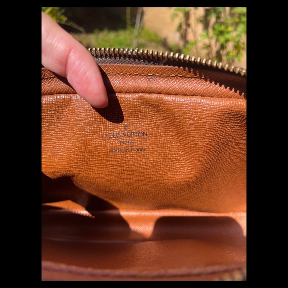 **SOLD**Auth Louis Vuitton Monogram Marly Dragonne PM Clutch/converted Crossbody - Picture 13 of 14